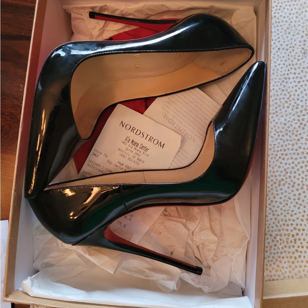 Size 38 Worn Once. Authentic Of Course. - image 1